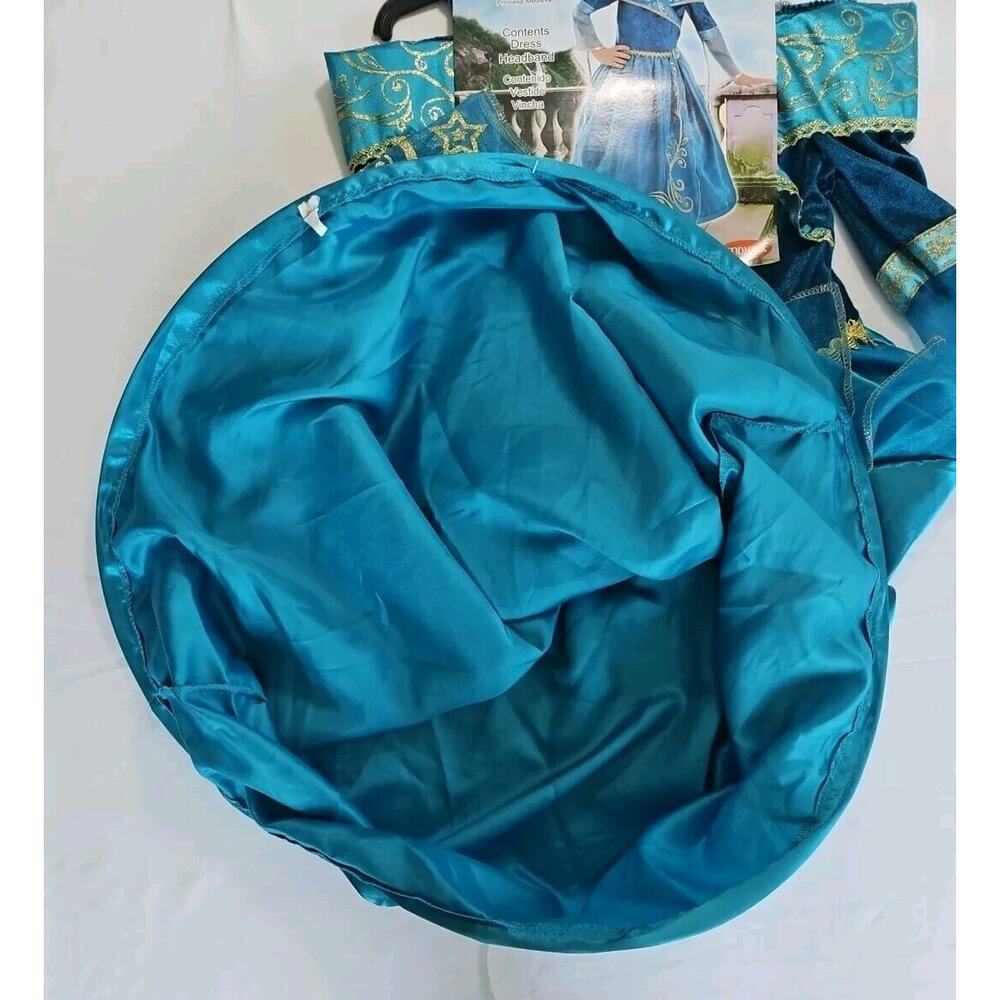 NWT Girls Medieval Princess Goodmark Halloween Costume Size M (8-10) - Picture 4 of 8